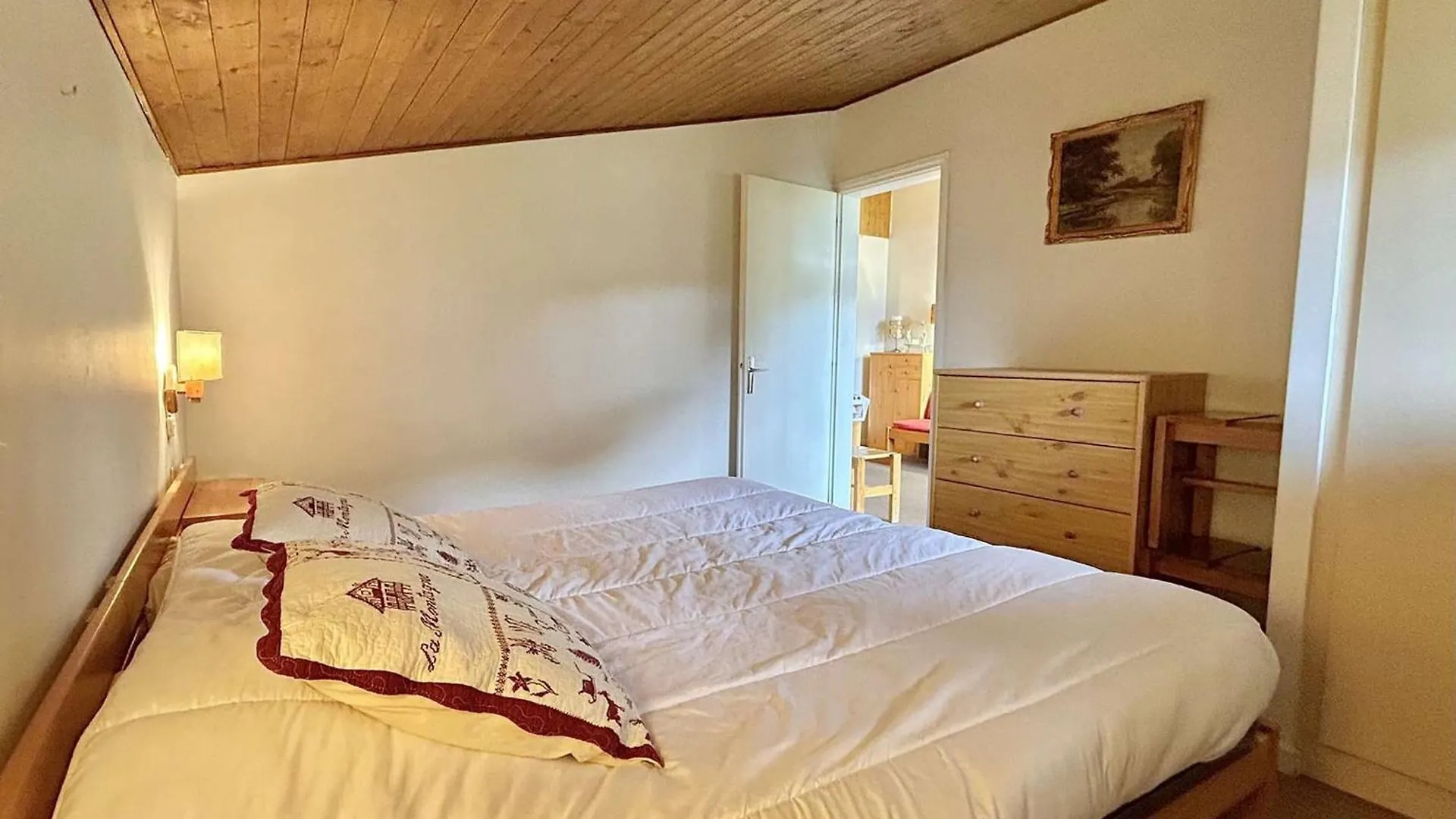 Appartement 2 Pieces+Alcove, 4 Couchages, Parking, Megeve - Fr-1-597-27