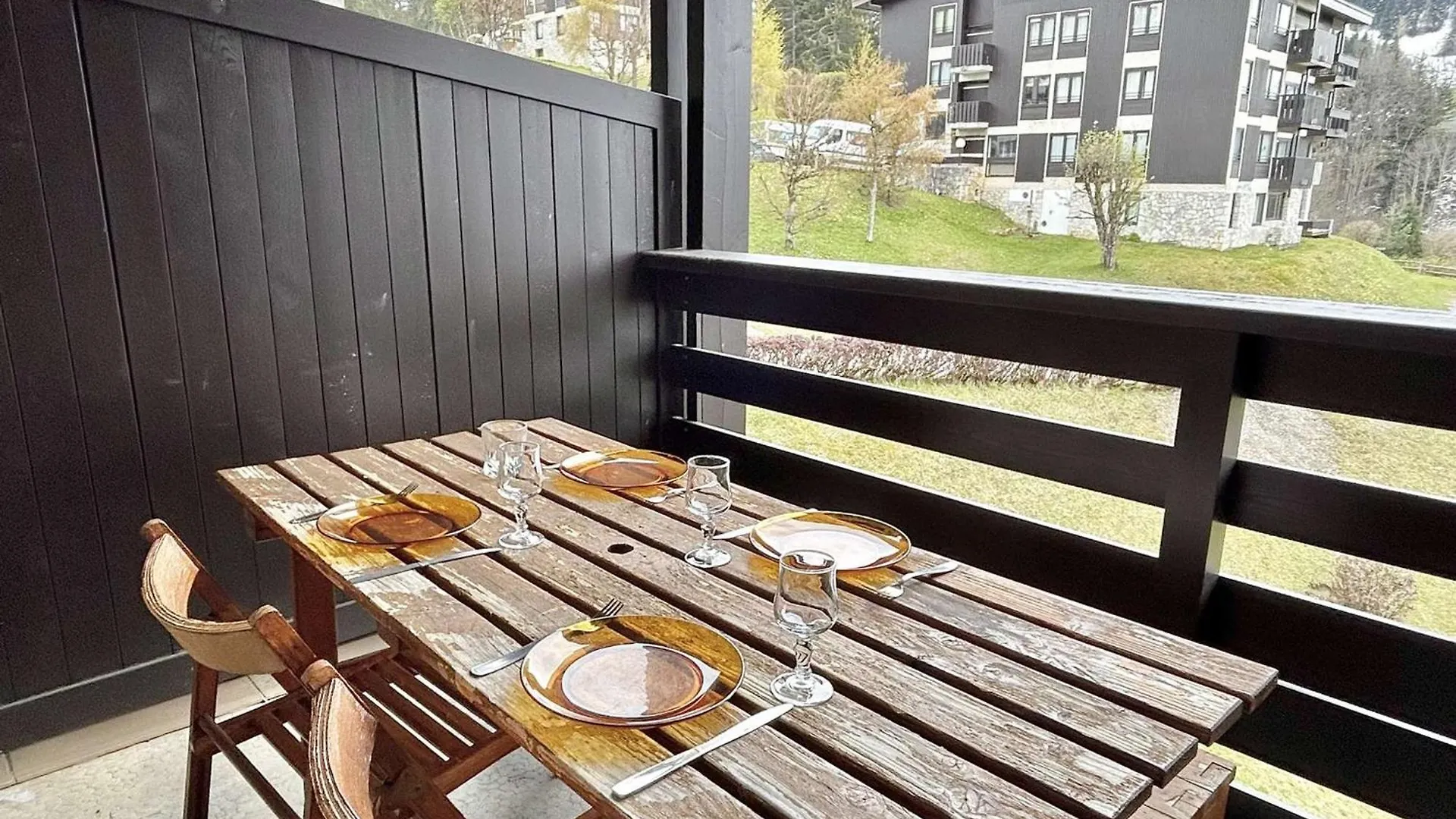 Appartement 2 Pieces+Alcove, 4 Couchages, Parking, Megeve - Fr-1-597-27 شقة