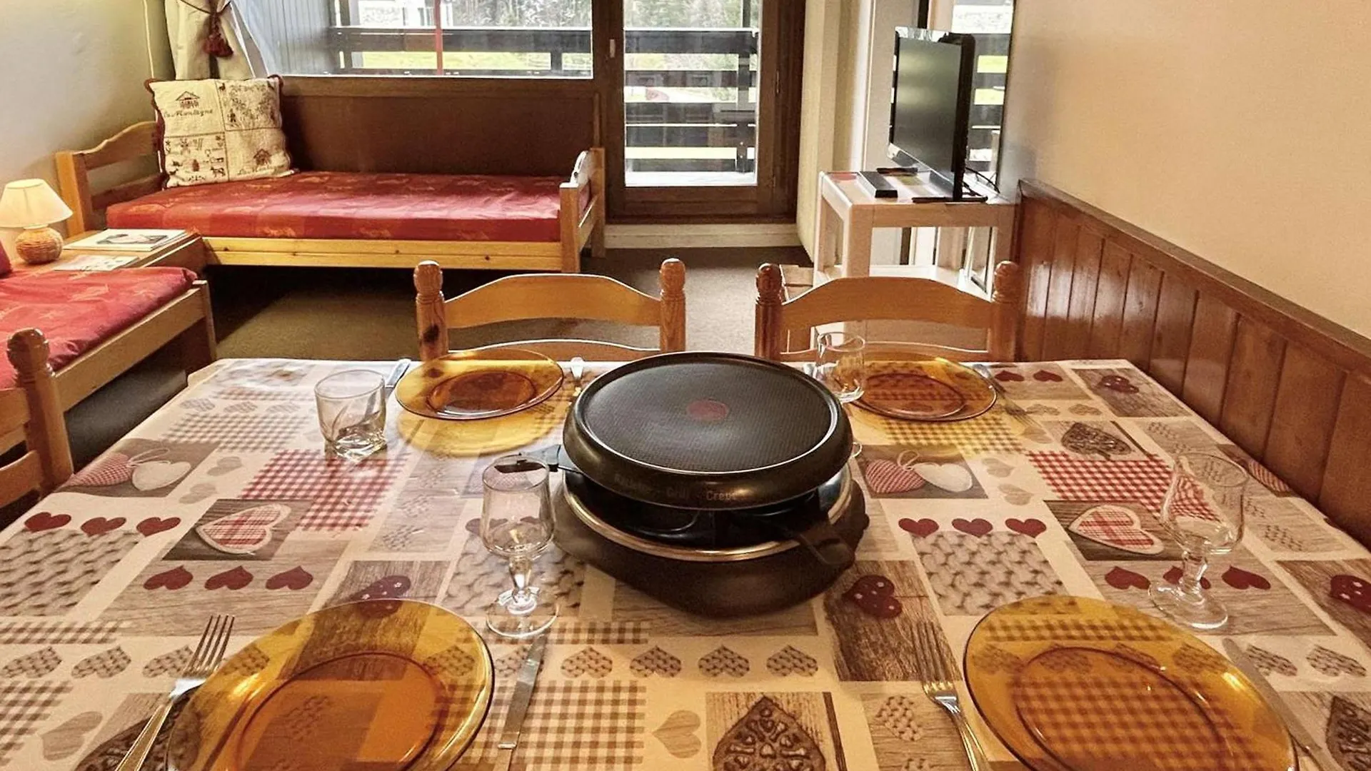Appartement 2 Pieces+Alcove, 4 Couchages, Parking, Megeve - Fr-1-597-27