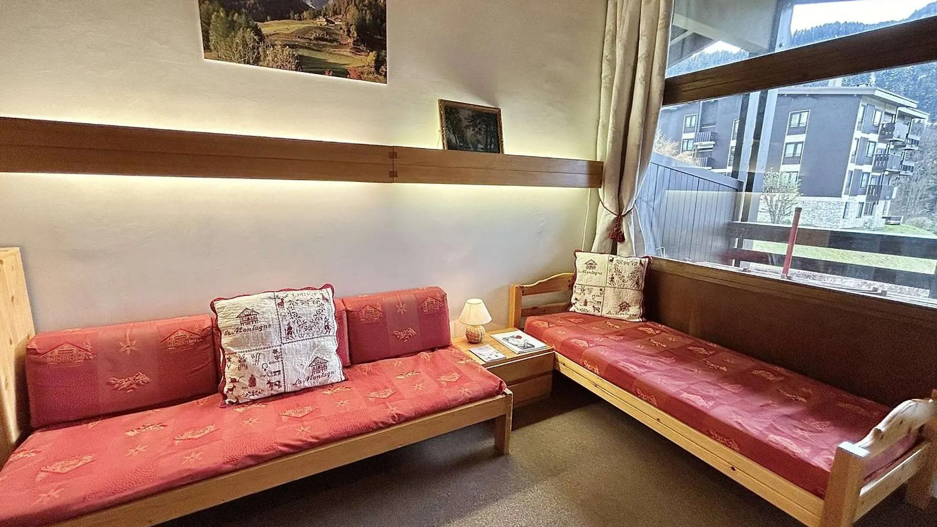 Appartement 2 Pieces+Alcove, 4 Couchages, Parking, Megeve - Fr-1-597-27