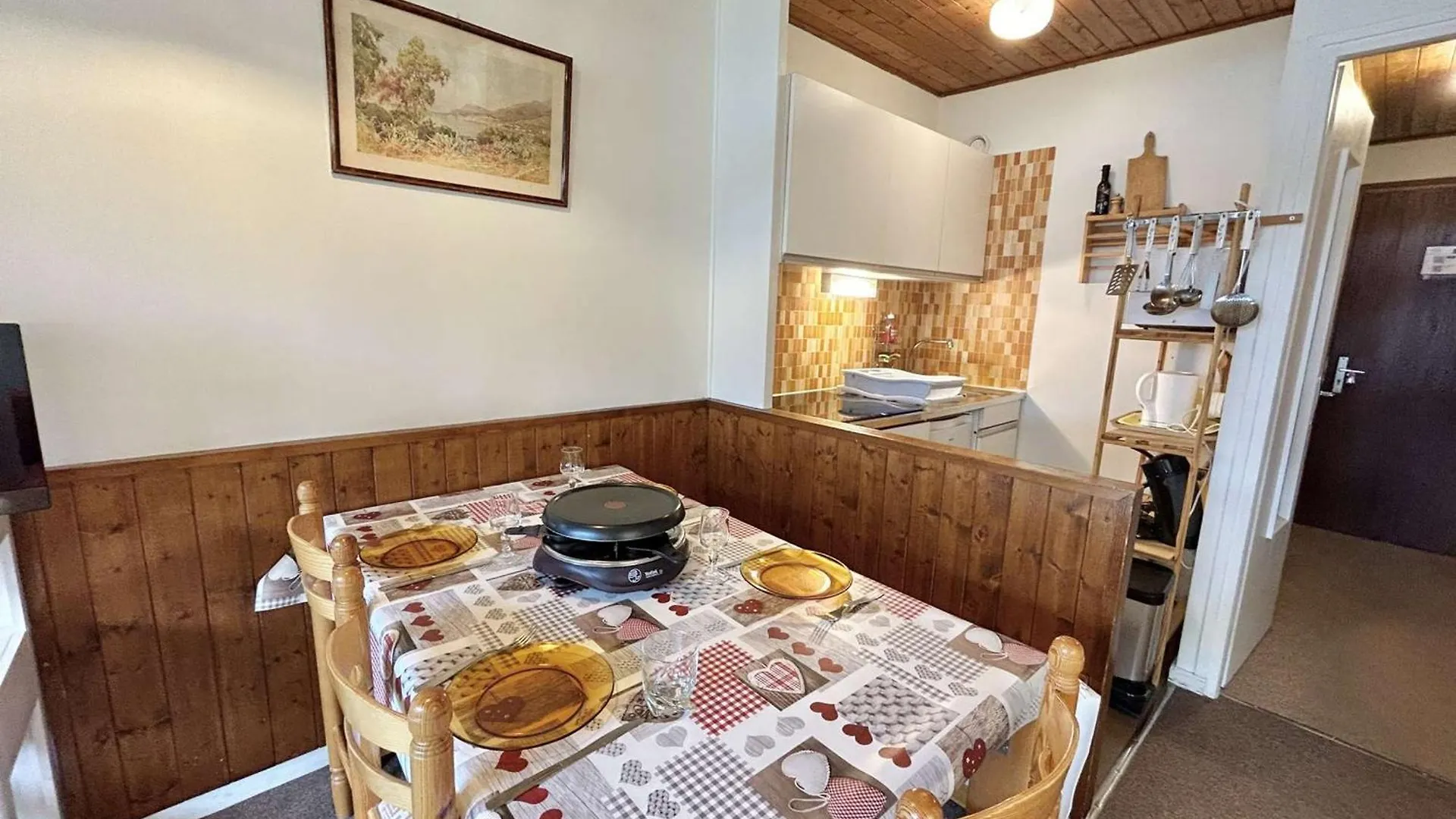 شقة Appartement 2 Pieces+Alcove, 4 Couchages, Parking, Megeve - Fr-1-597-27