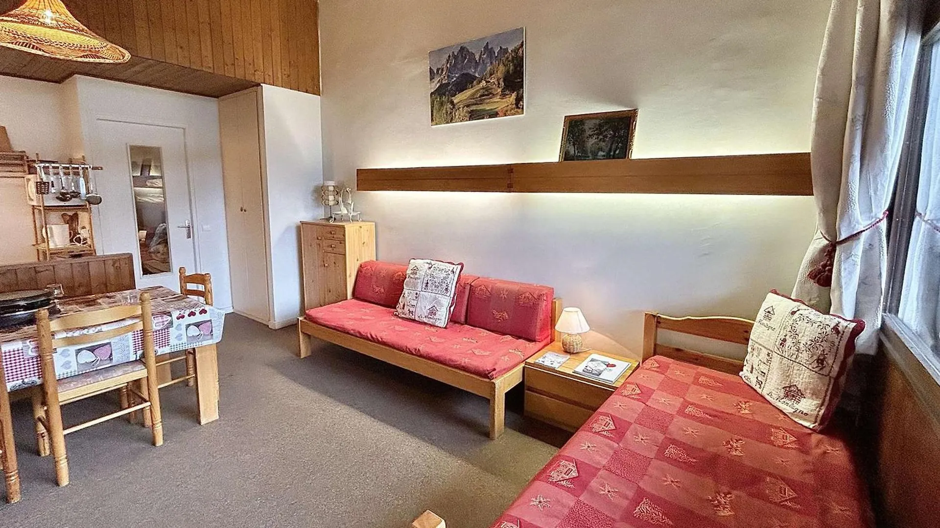 Appartement 2 Pieces+Alcove, 4 Couchages, Parking, Megeve - Fr-1-597-27
