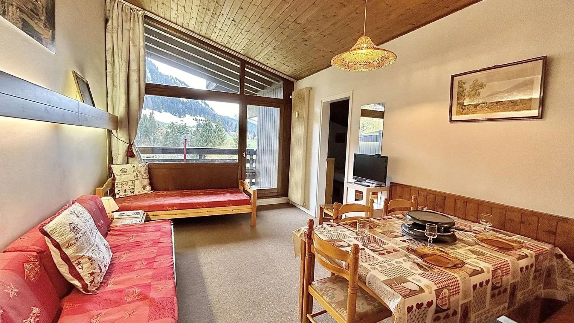 Appartement 2 Pieces+Alcove, 4 Couchages, Parking, Megeve - Fr-1-597-27
